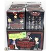 Image 1 : BOX OF STRANGER THINGS MYSTERY MINI FIGURES.