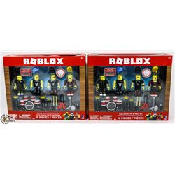 LOT OF 2 ROBLOX 18 PC. PUNK ROCKERS MIX N MATCH