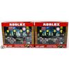 Image 1 : LOT OF 2 ROBLOX 18 PC. PUNK ROCKERS MIX N MATCH