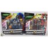 Image 1 : LOT OF 2 SABAN'S POWER RANGERS BEAST MORPHERS.