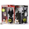 Image 1 : LOT OF 2 HORROR 8" ACTION FIGURES.