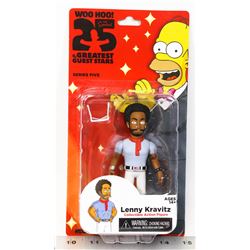SERIES 5 SIMPSONS LENNY KRAVITZ FIGURE