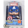 Image 1 : MARVEL MIGHTY MUGGS CAPTAIN AMERICA FIGURE.
