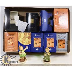 COLLECTION OF HUMMEL FIGURES GERMANY