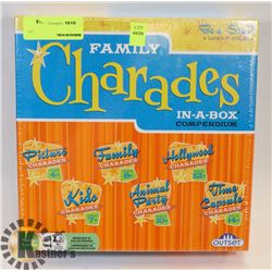 FAMILY CHARADES IN-A-BOX COMPENDIUM