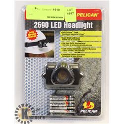PELICAN 2690 LED HEADLIGHT.