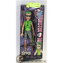 MONSTER HIGH DEUCE GORGON FIGURE