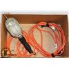 Image 1 : EXTENSION CORD AND NEW WORK LIGHT.