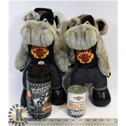 HARLEY DAVIDSON COLLECTIBLES.