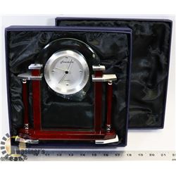 NEW FORESTVILLE QUARTZ MANTEL CLOCK