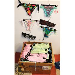LOT OF ASSORTED SWIMWEAR