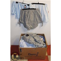 LOT OF ASSORTED WOMEN'S TOPS.