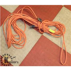A/B/C HEAVY DUTY OUTDOOR EXTENSION CORD.