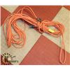 Image 1 : A/B/C HEAVY DUTY OUTDOOR EXTENSION CORD.