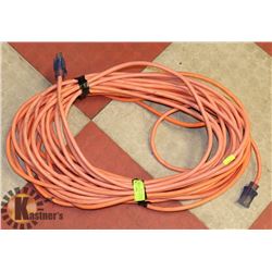 A/B/C HEAVY DUTY OUTDOOR EXTENSION CORD.