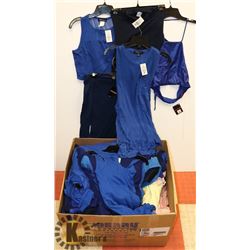 LOT OF ASSORTED WOMEN'S TOPS.