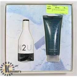 CALVIN KLEIN CK IN2U MENS'S 2 PIECE SET