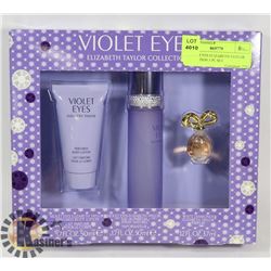 VIOLET EYES ELIZABETH TAYLOR COLLECTION 3 PC SET
