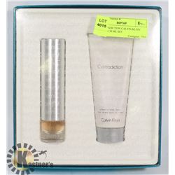 CONTRADICTION CALVIN KLEIN WOMEN 30 ML SET