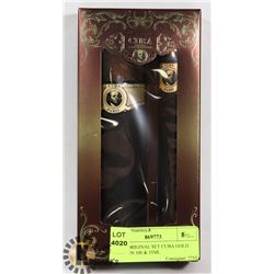 CUBA ORIGINAL SET CUBA GOLD FOR MEN 100 & 35ML