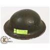 Image 1 : WWII BRITISH OR CANADIAN HELMET.