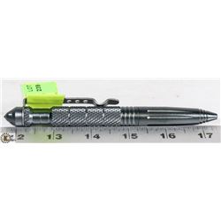 ALL METAL TACTICAL SELF DEFENSE PEN TITANIUM