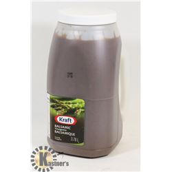 KRAFT BALSAMIC VINAIGRETTE 3.78 L