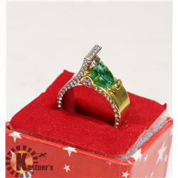 VINTAGE STYLE WOMAN SS VOGUE DESIGN MINI STONE