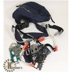 EDDIE BAUER WAIST BAG,EDDIE BAUER LED ARMBAND