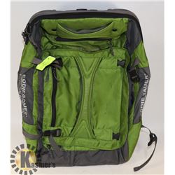 EDDIE BAUER BAG EXPEDITION DROP BOTTOM ROLLING