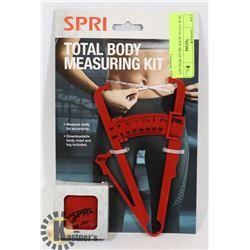 NEW TOTAL BODY MEASURING KIT