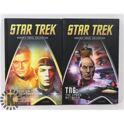 LOT OF TWO STAR TREK GRAPHIC NOVEL COLLECTIONS
