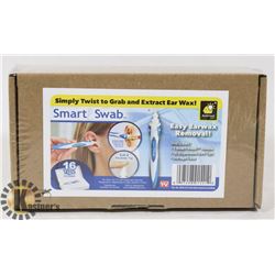 NEW SMART SWAB EARWAX REMOVAL KIT