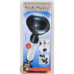 NEW DRAIN BUSTER MULTI-DRAIN PLUNGER