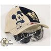 Image 1 : NEW ADJUSTABLE SIZE MICKEY MOUSE BALLCAP WITH
