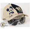 Image 1 : NEW ADJUSTABLE SIZE MICKEY MOUSE BALLCAP WITH