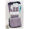 Image 1 : 6 PAIRS OF S/M WORK GLOVES