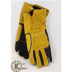 SIZE-MED BSX MIG GLOVE W/ EXTENDED CUFF AND LINING