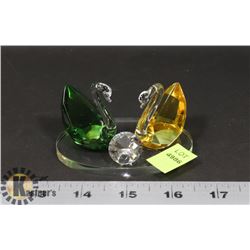 CRYSTAL SWAN DISPLAY