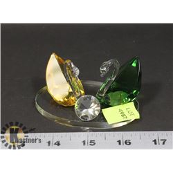 CRYSTAL SWAN DISPLAY