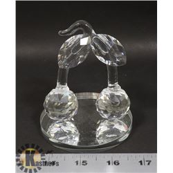 CRYSTAL CHERRY DISPLAY