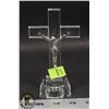 Image 1 : CRYSTAL JESUS ON THE CROSS DISPLAY