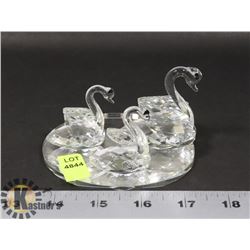 CRYSTAL SWAN DISPLAY