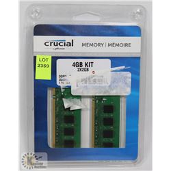 4 GB DDR2 RAM KIT