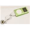 Image 1 : GREEN APPLE IPOD WITH CHARGE CABLE
