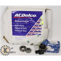 FLAT OF AUTOMOTIVE ITEMS.