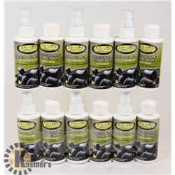 LOT OF HYDZ LEATHER CLEANER & CREAM