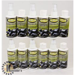 LOT OF HYDZ LEATHER CLEANER & CREAM