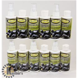 LOT OF HYDZ LEATHER CLEANER & CREAM