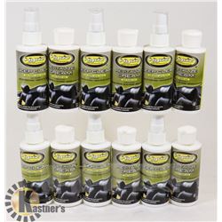 LOT OF HYDZ LEATHER CLEANER & CREAM
